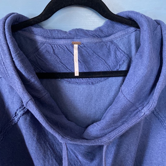 Free People Slouchy Hoodie - Picture 2 of 2